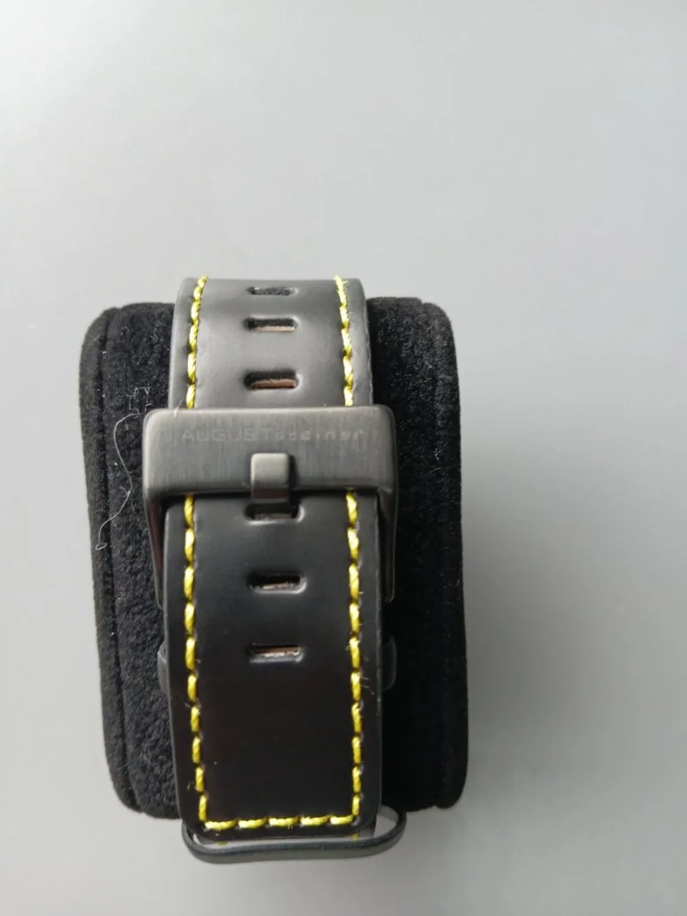 August Stiener Black and Yellow Watch - Pittsburgh Steelers